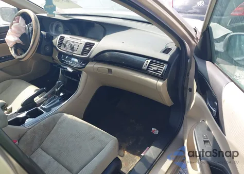 2017 Honda Accord Lx из США, поврежденный, VIN 1HGCR2F34HA132363